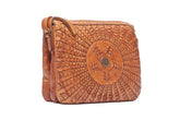 Rugged Hide Crossbody Bag Willow RH-4277